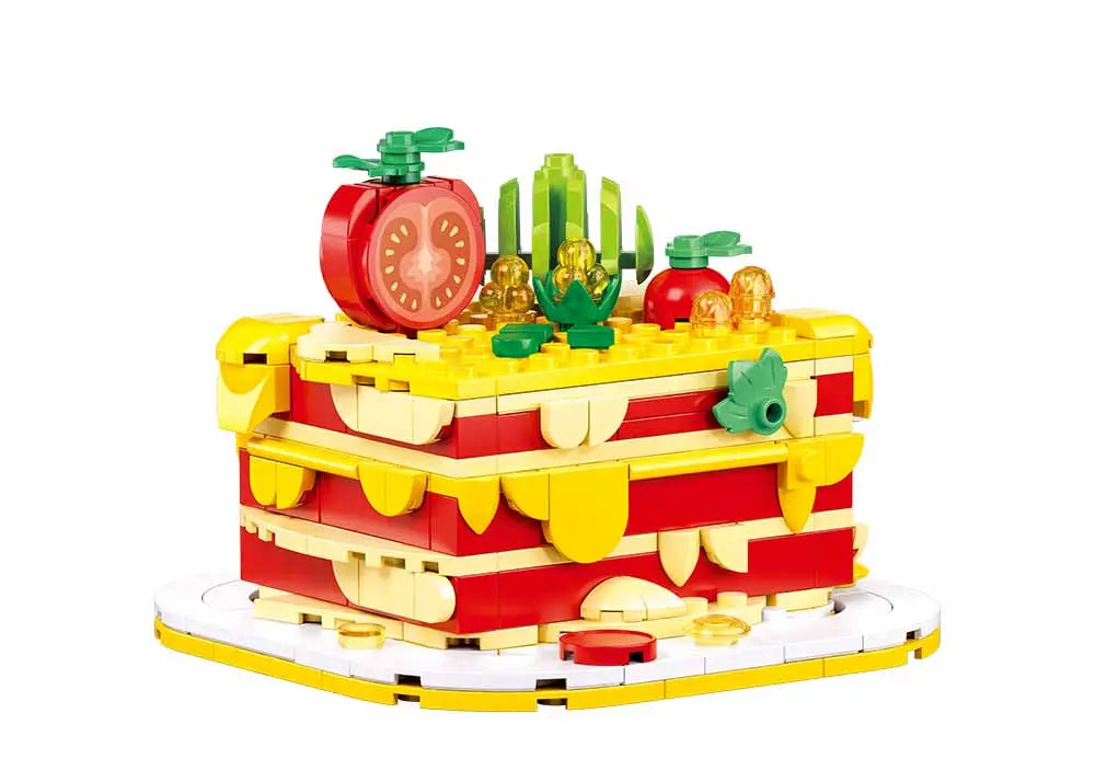 Sluban Garfield - Lasagna Construction Set