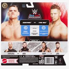 WWE Main Event Twin Pack Gunther vs Th Miz