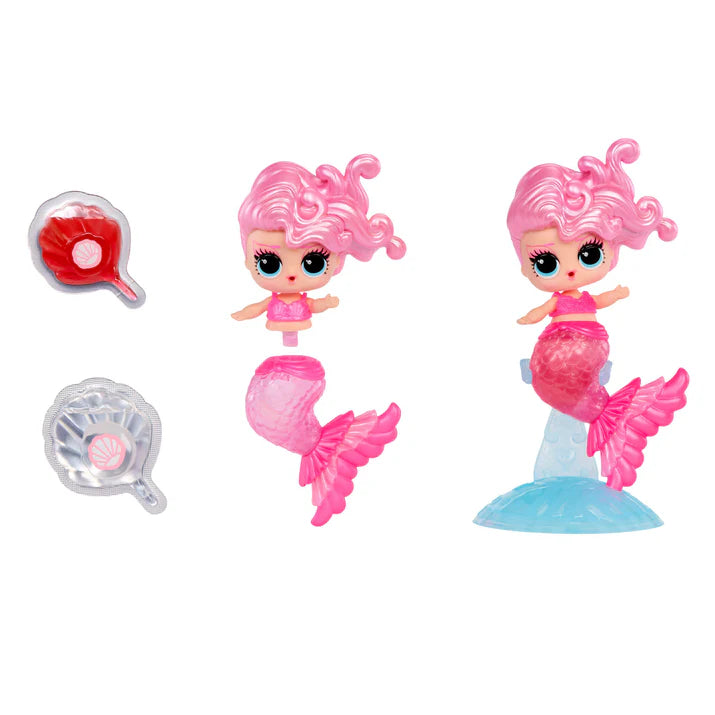 L.O.L. Surprise Mermaids! Makeover Magic Tots