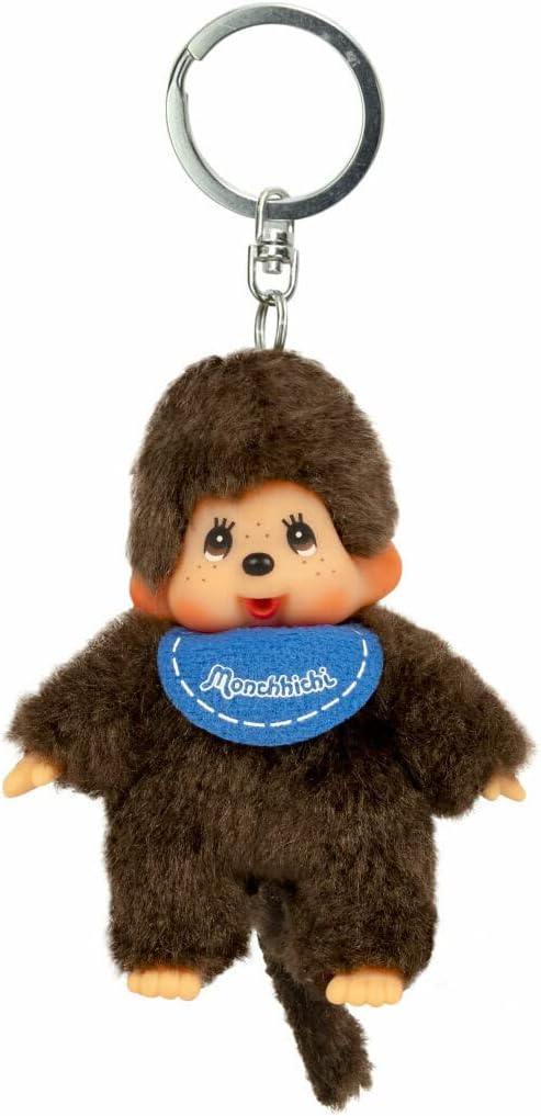 Monchhichi Mini Assorted Plush Keychain Dolls