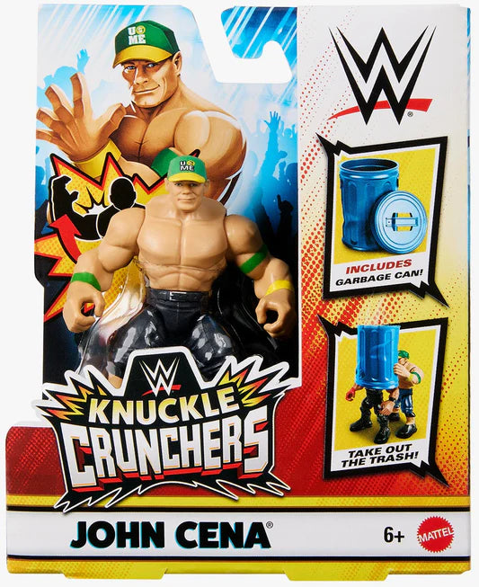 WWE Knuckle Crunchers John Cena