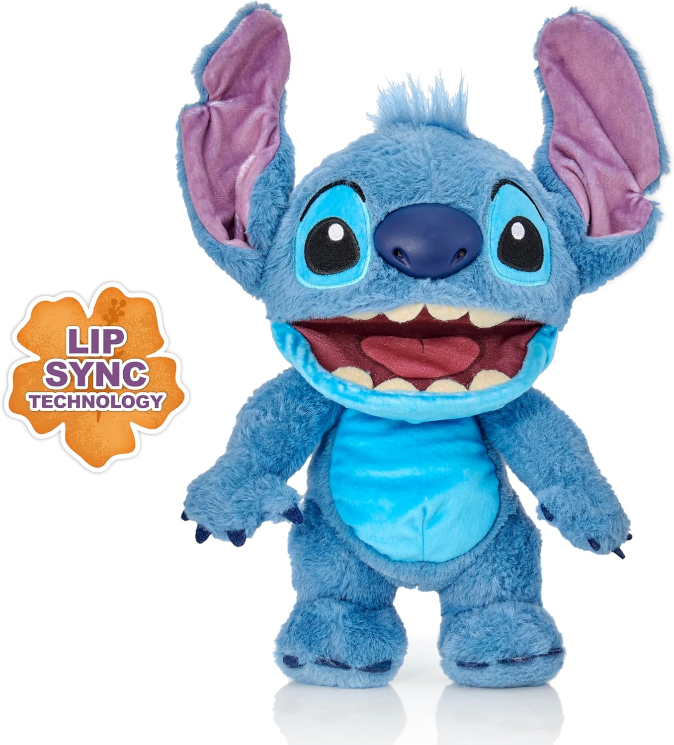 Disney Chatty Stitch Deluxe Puppetronic