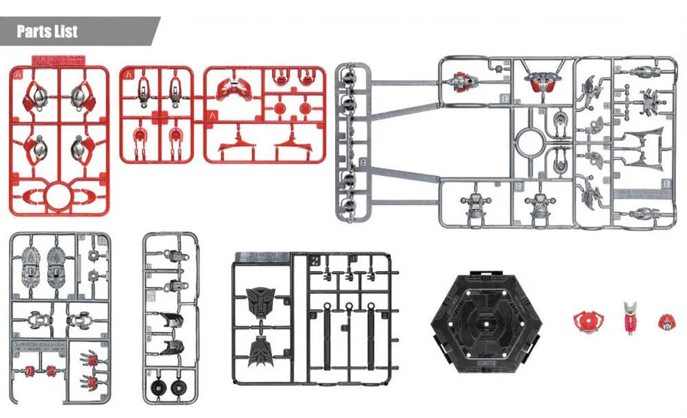 Cliffjumper: Transformers Smart Model Kit 03