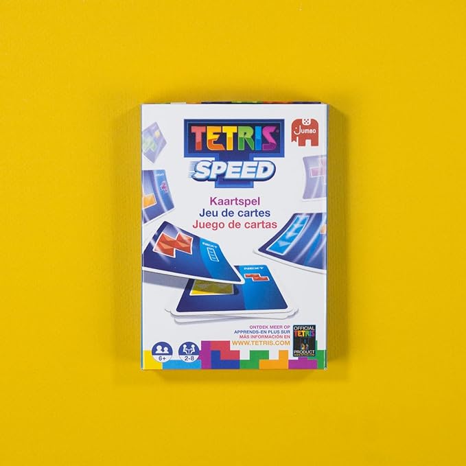 Tetris Speed Card Game