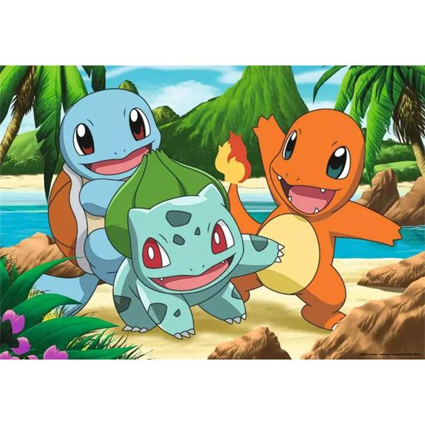 Pokemon 2x24 piece Jigsaw Puzzle