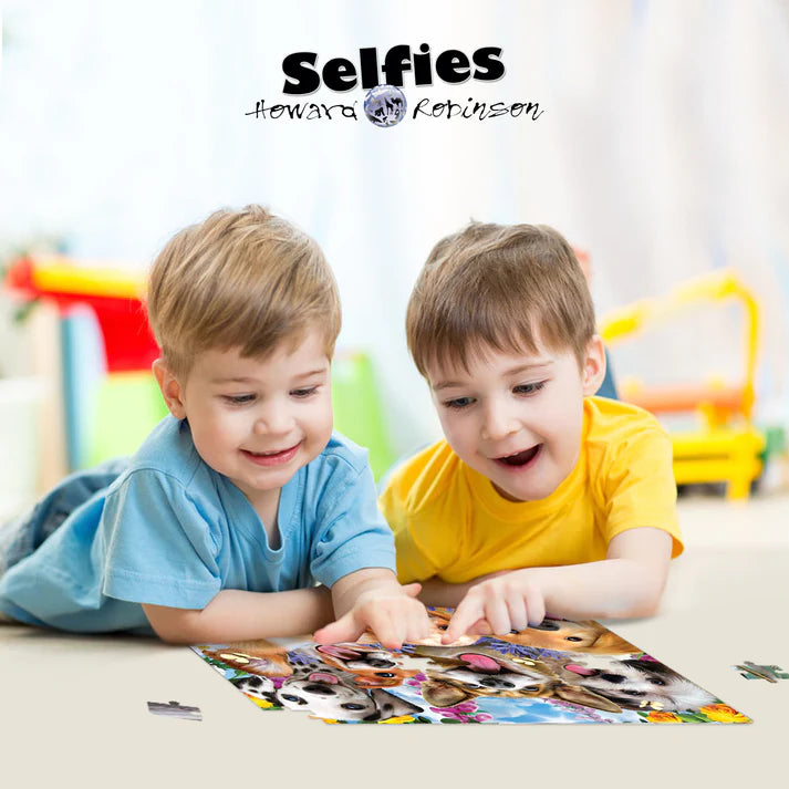 Prime 3D Howard Robinson: Puppy Selfie - 48 pc Puzzle