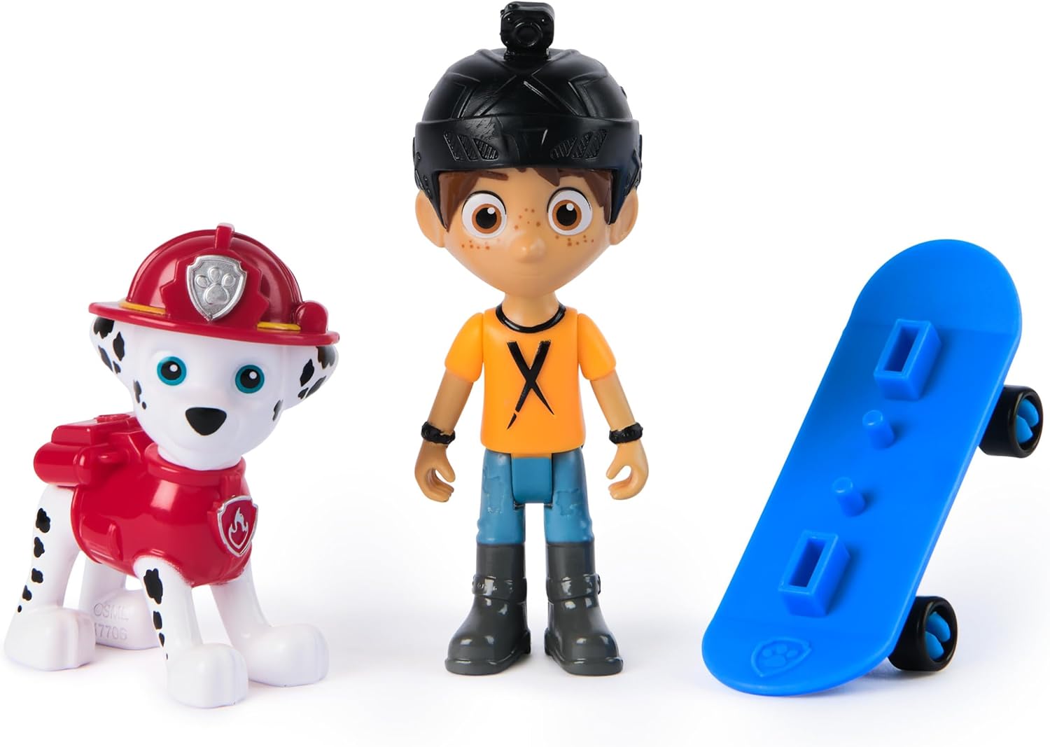 PAW Patrol Marshall and Daring Danny X Figures Se