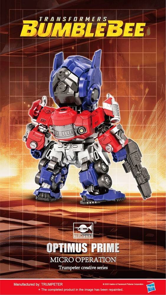 TF-6 Optimus Prime: Transformers Smart Model Kit