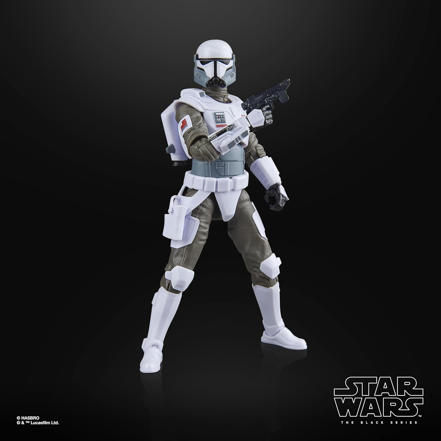 Star Wars The Black Series Imperial Armored Commando Action Figure