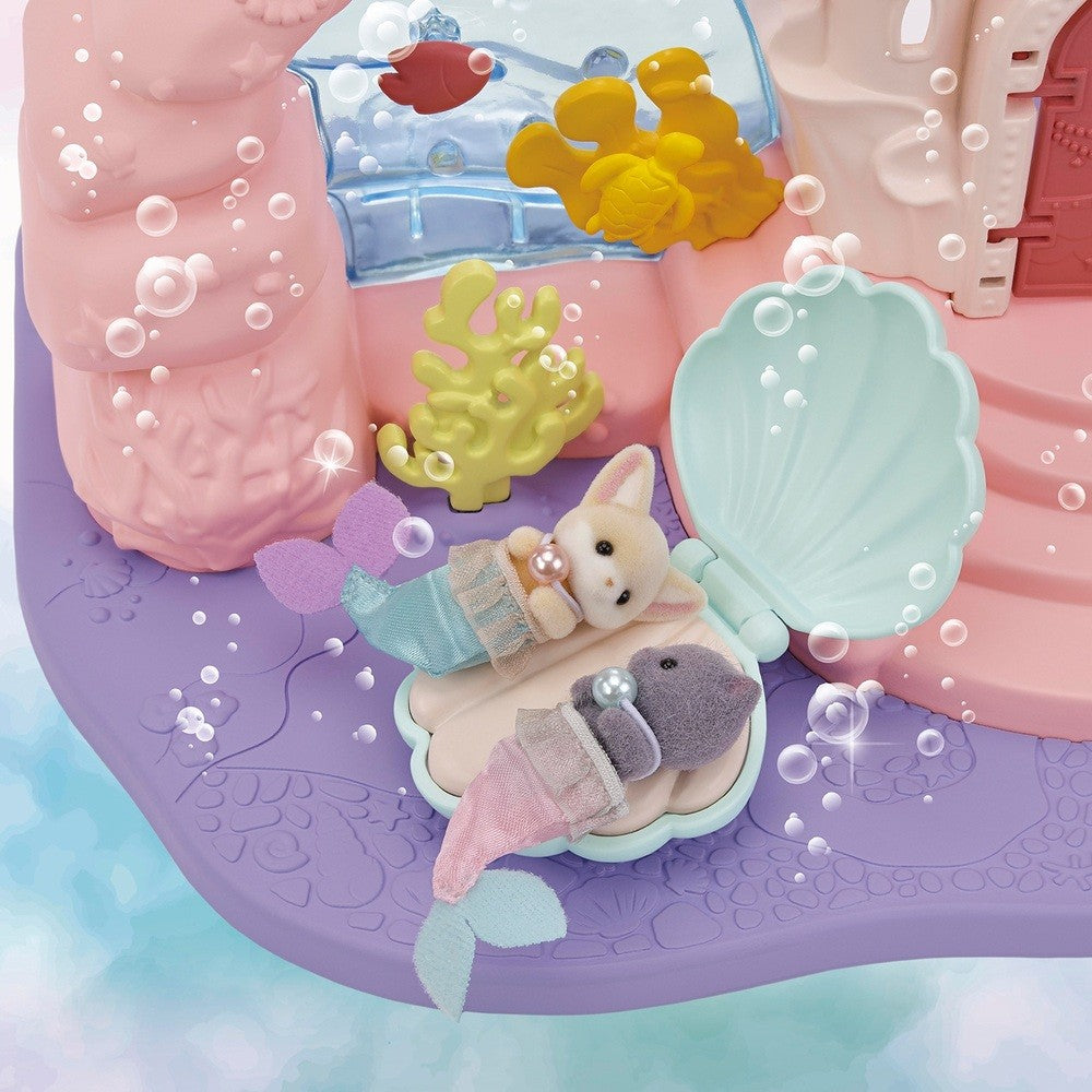 Sylvanian Baby Mermaid Castle