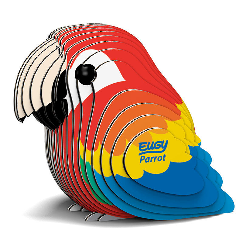 EUGY Parrot 3D Puzzle