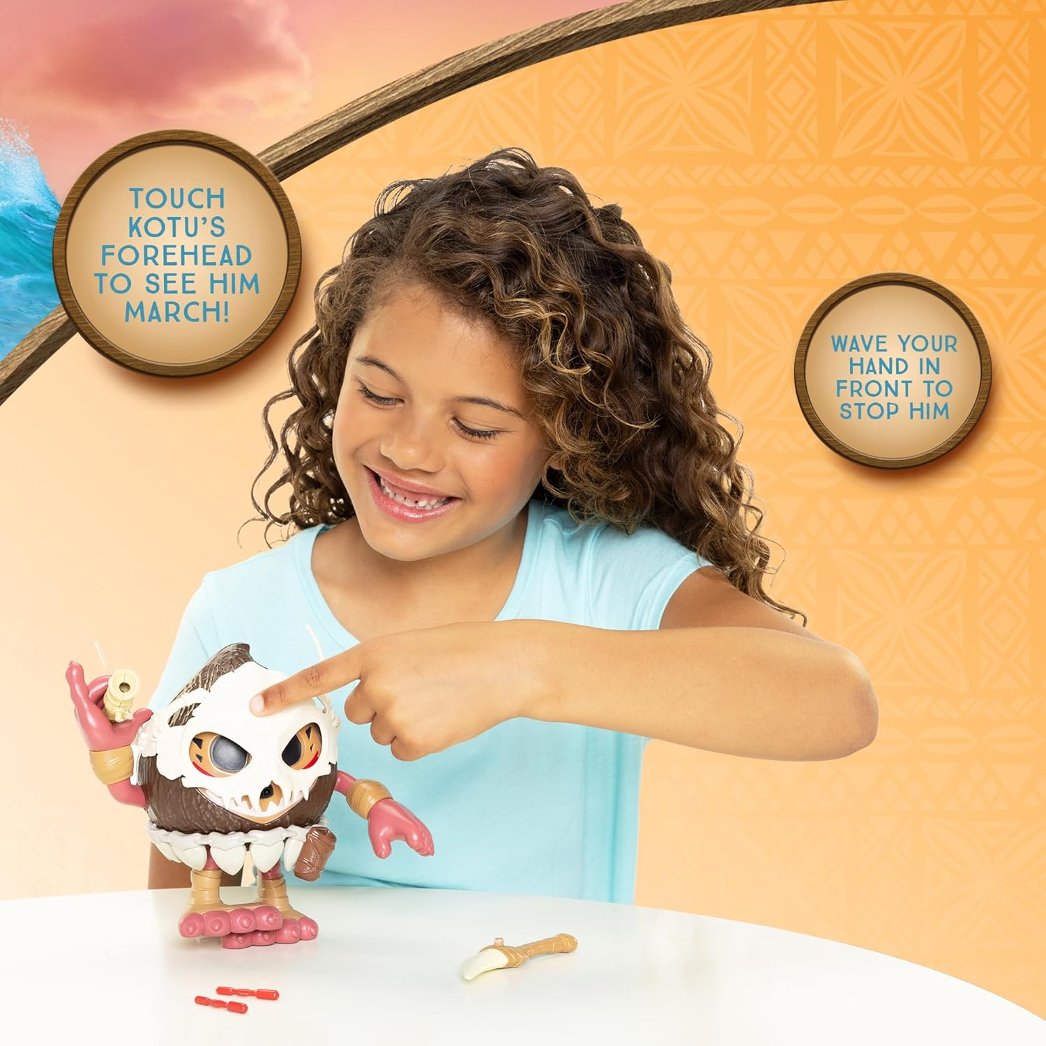 Disney Moana 2 Walk & Talk Kotu