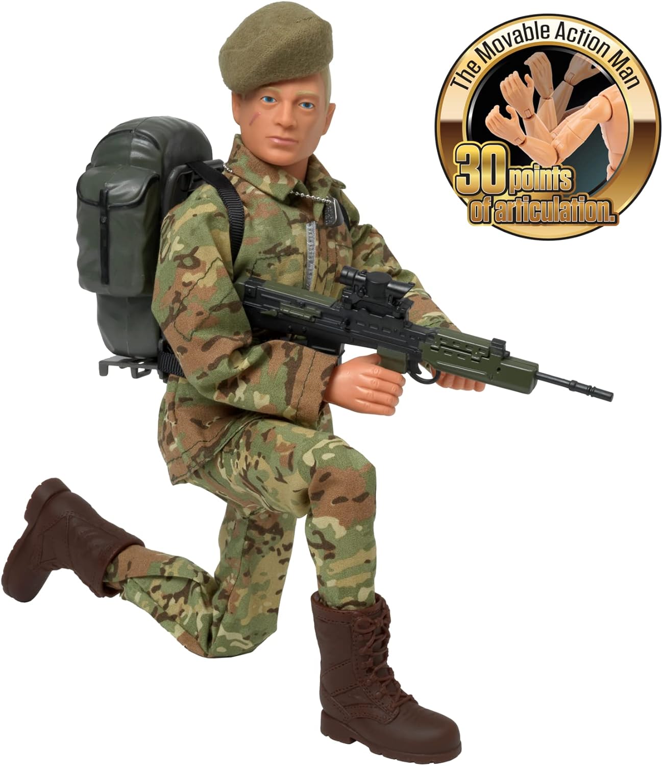 Action Man Deluxe Figure with Accessories