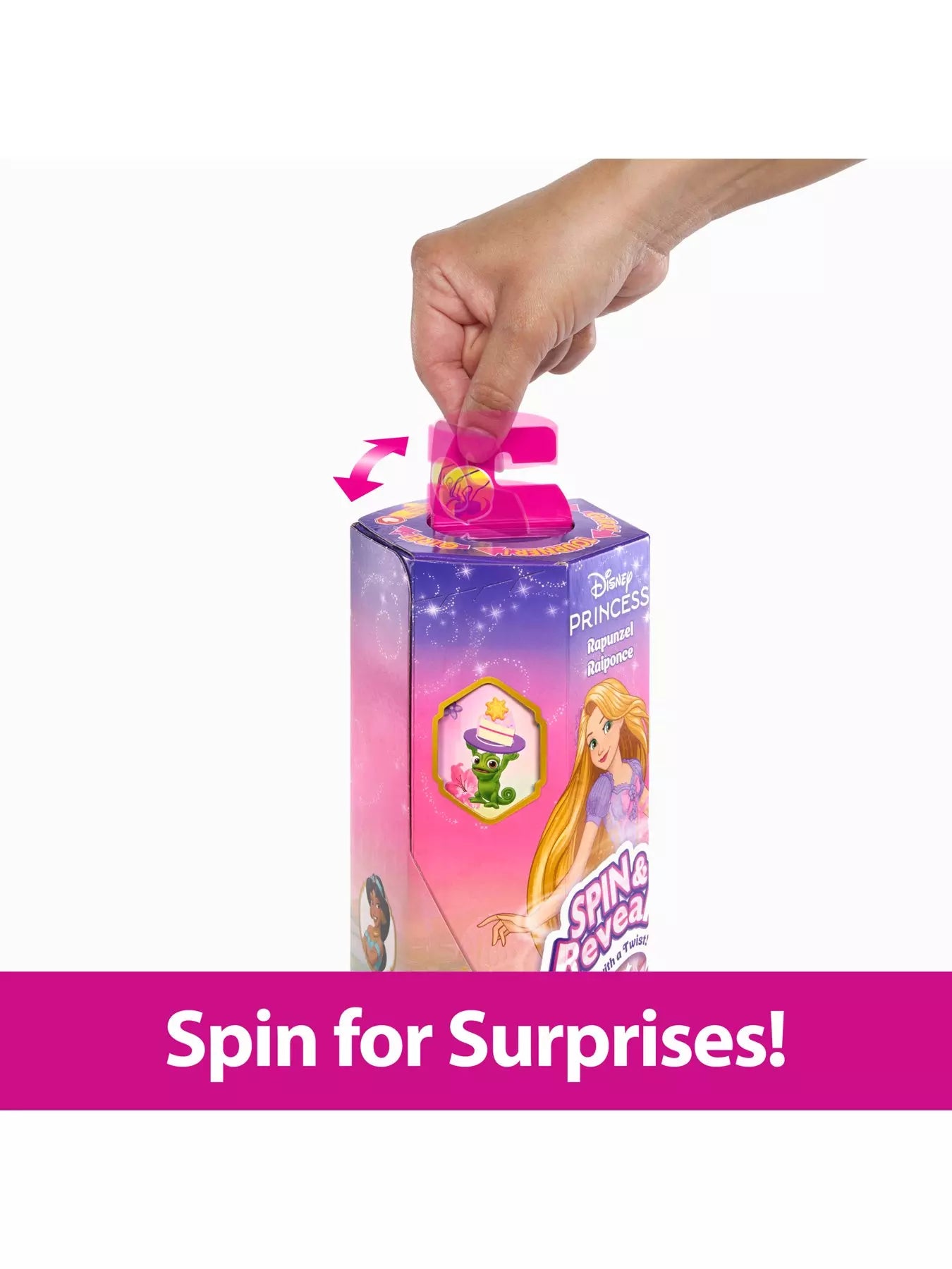Disney Princess Spin & Reveal Rapunzel Fashion Dol