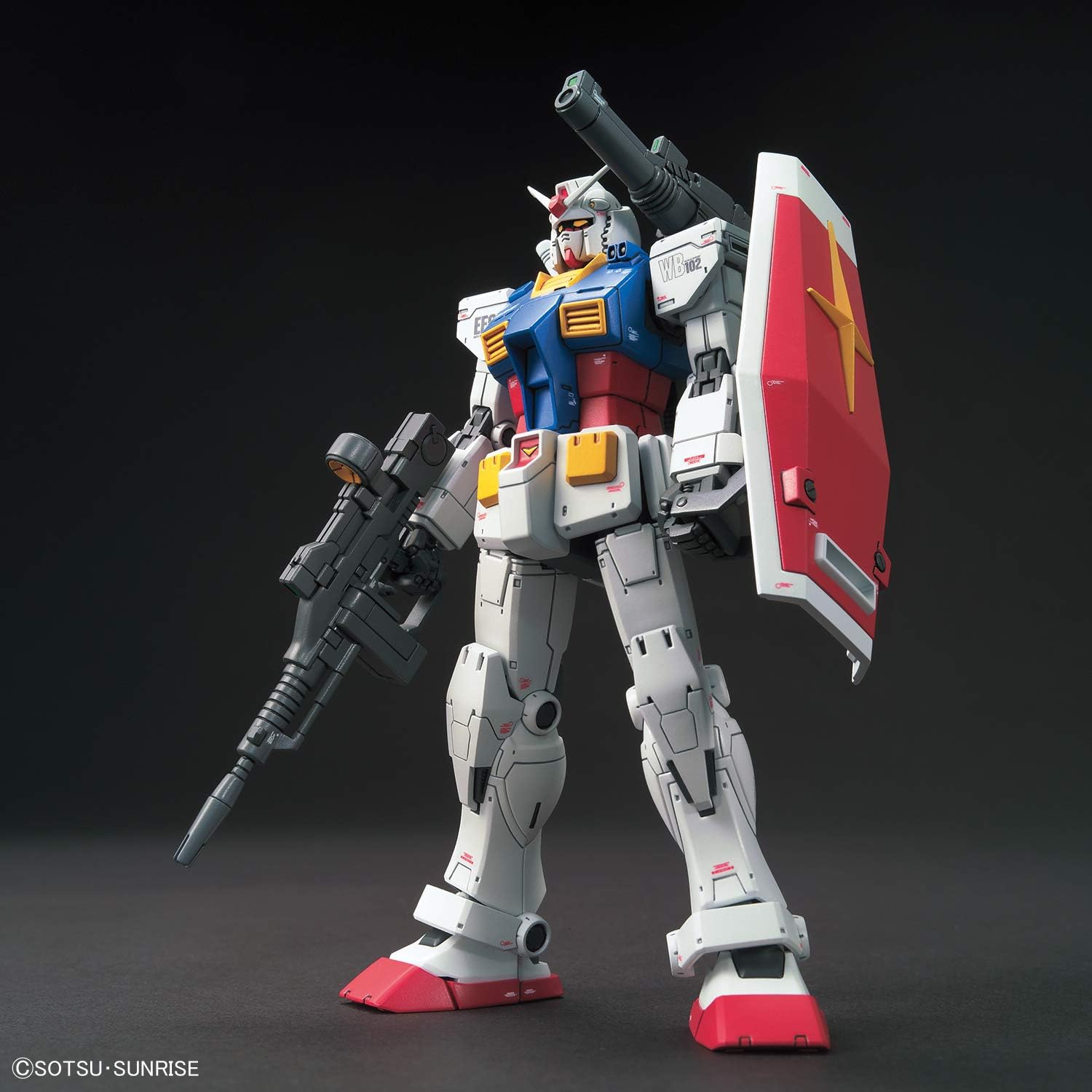 GUNDAM - HG RX-78-2 Gundam The Origin Version 1/