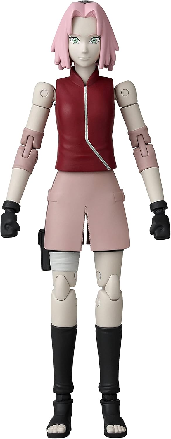 Anime Heroes Sakura 6.5" Action Figure