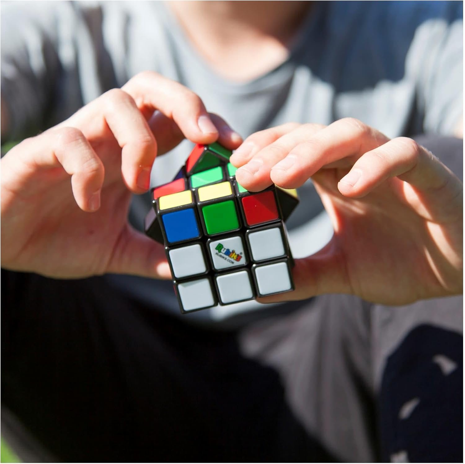 Rubik's Family Pack - 3x3, 2x2, 3x3 Keychain