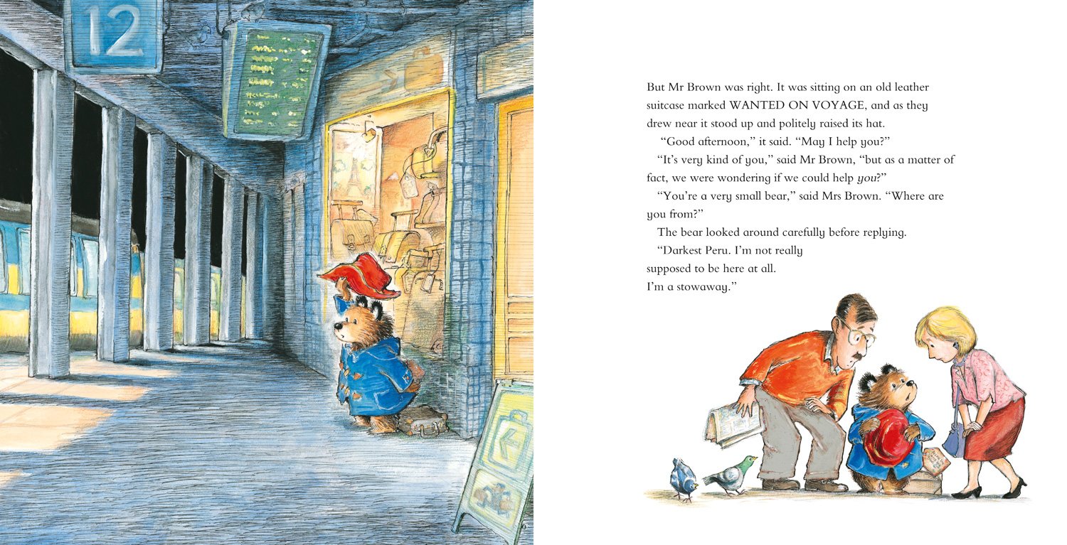 Paddington Bear Storybook