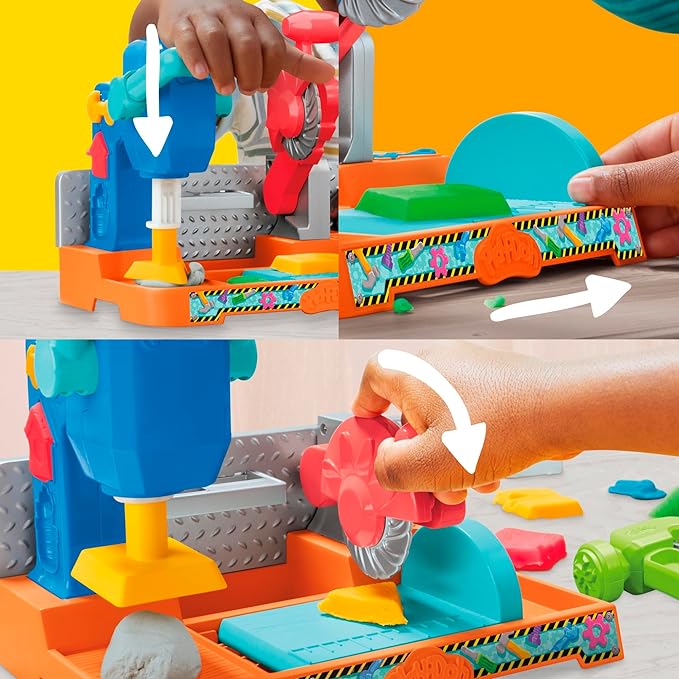 Play Doh Stamp n Saw Tool Bench