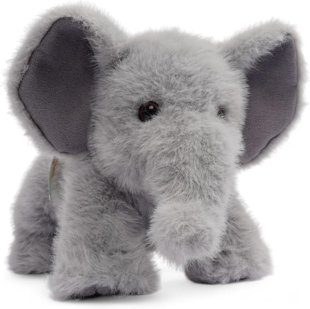 Tai Elephant Grey Plush Toy