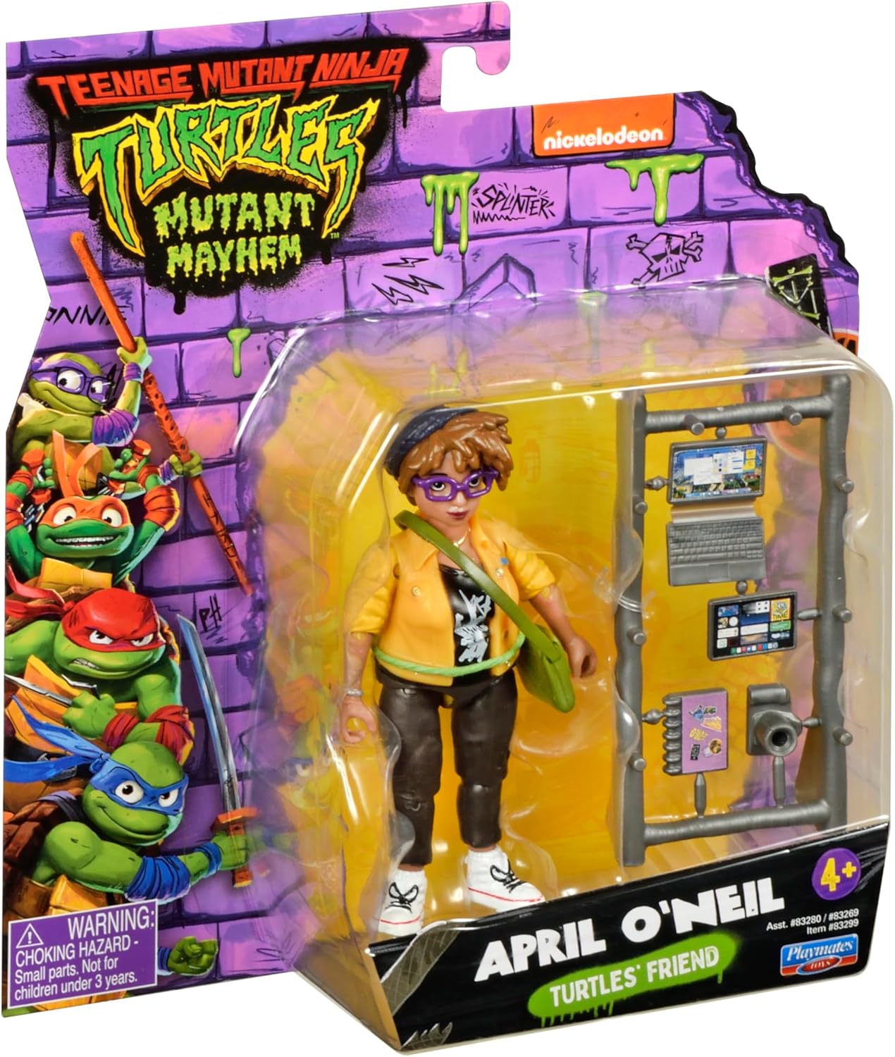 TMNT Mutant Mayhem April O Neil Action Figure