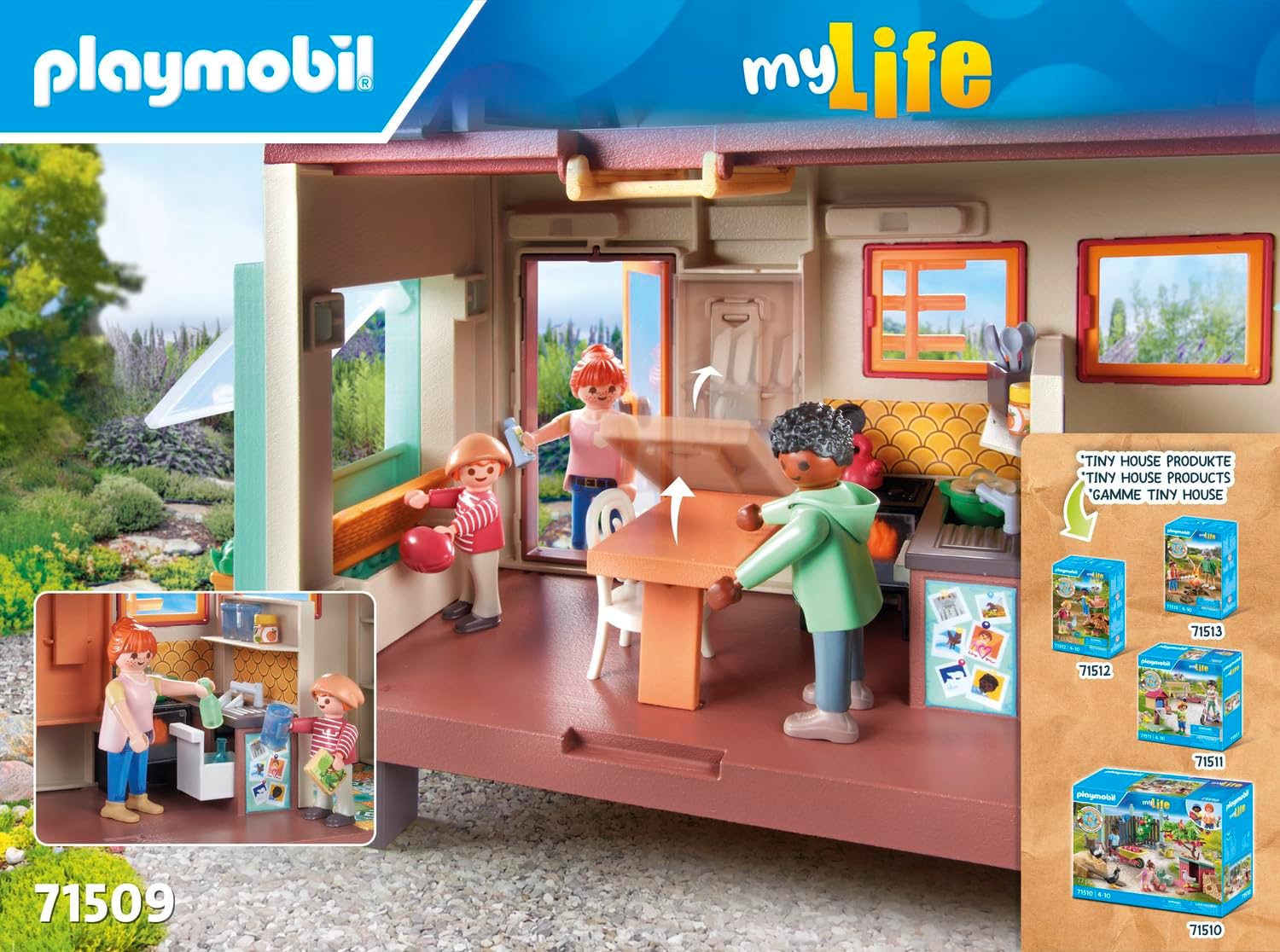 Playmobil My Life Tiny House 71509