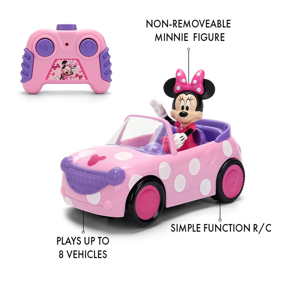 RC Minnie Mouse Roadster 1:32