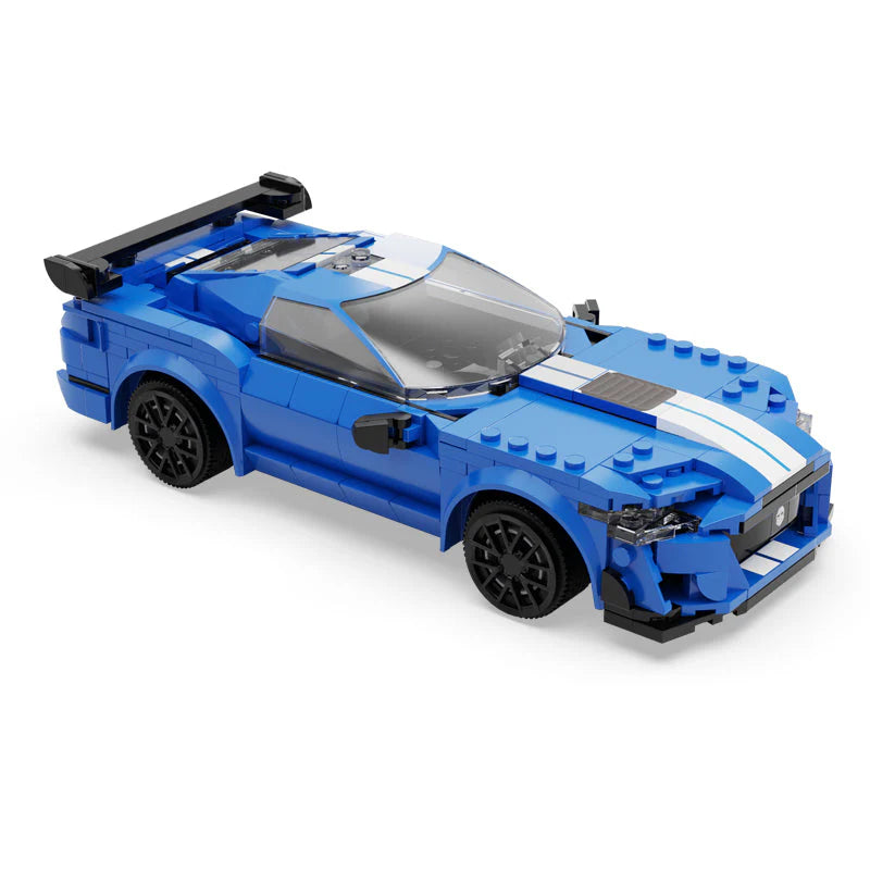 Cada Blue Knight Sports Car 325 Piece Construction Set