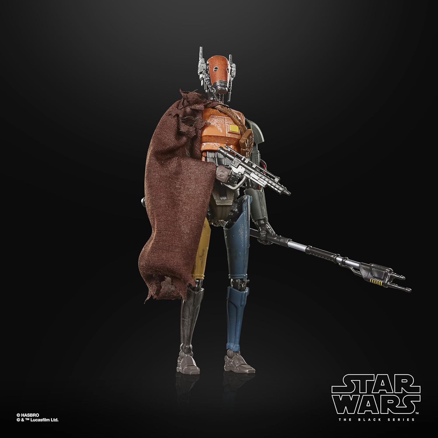 Star Wars Black Series Mercernary Guard Droid 6" Action Figure