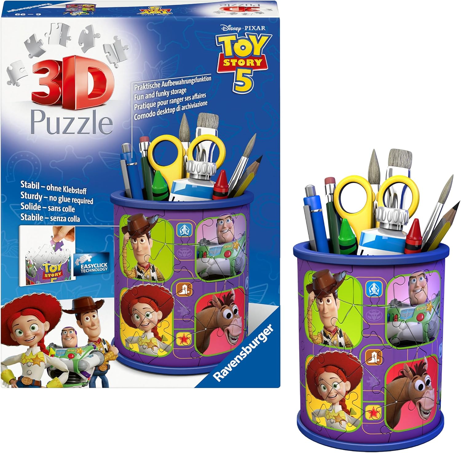 Toy Story 5 Pencil Cup 3D Puzzle