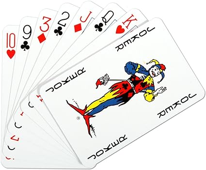Number 1 Playing Cards
