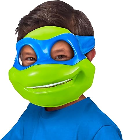 TMNT Mutant Mayhem Leonardo Roleplay Mask