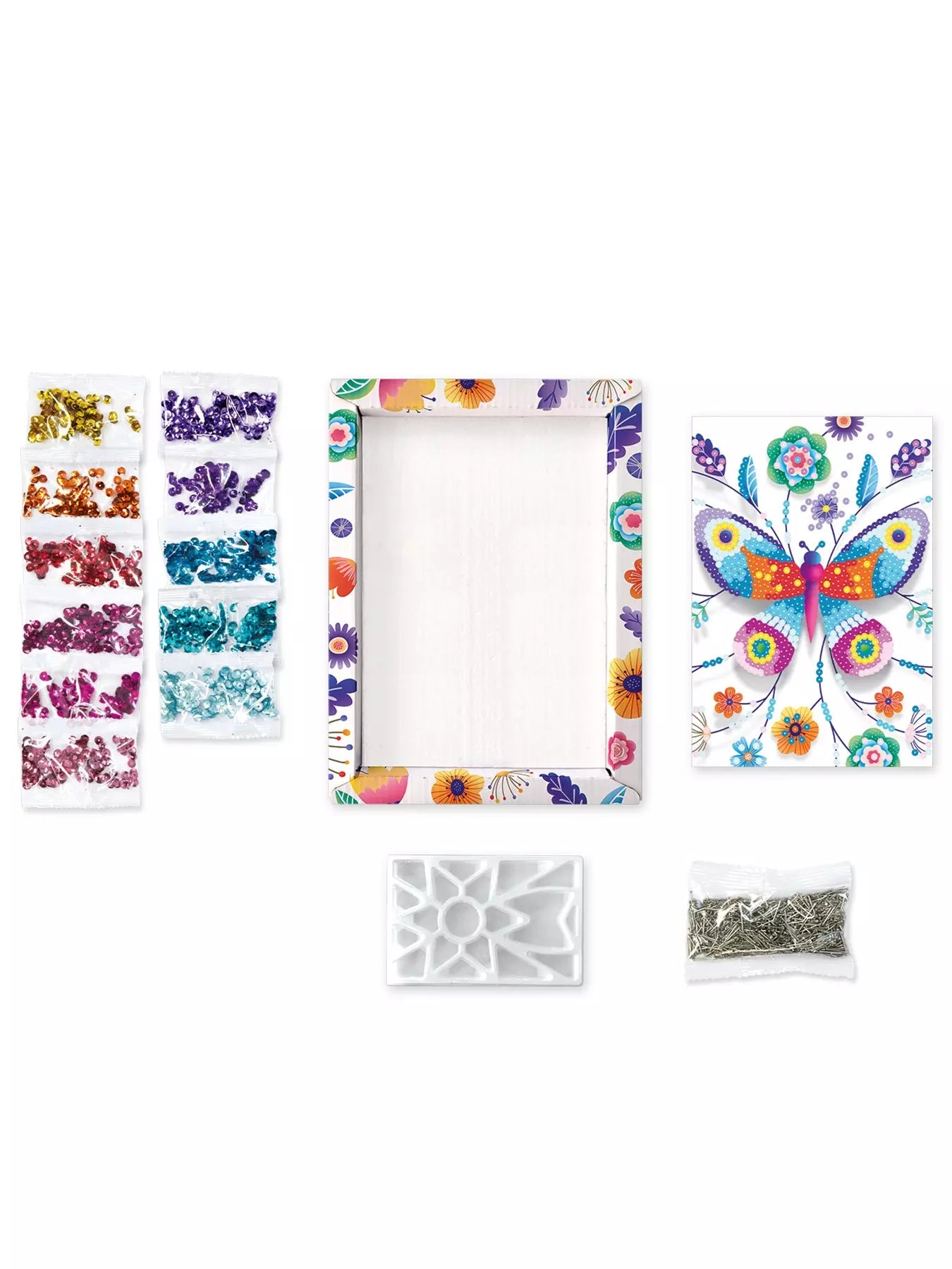 Sequin Collection - Butterfly