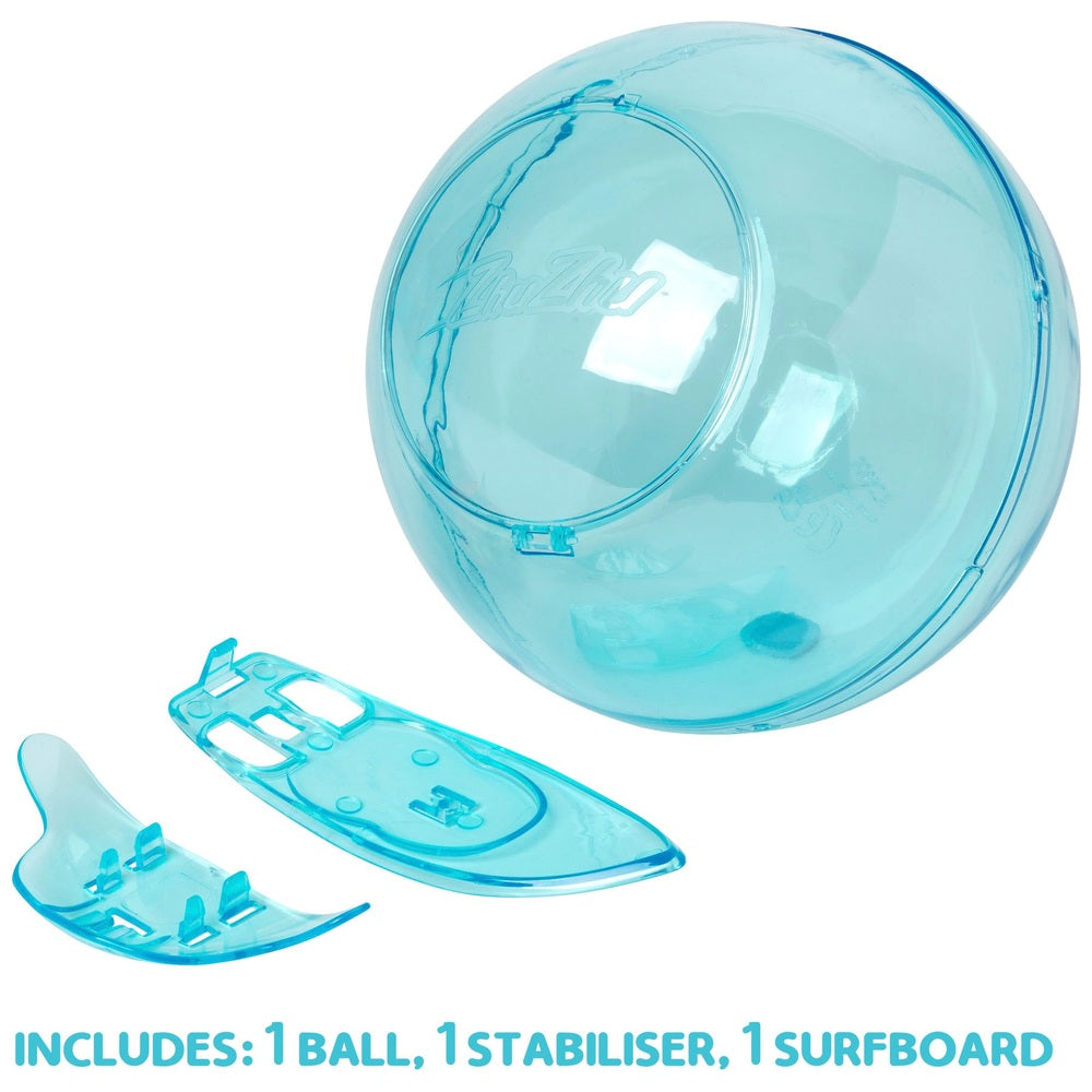 Zhu Zhu Aquarium - Bubble Ball and Surf Board Playset