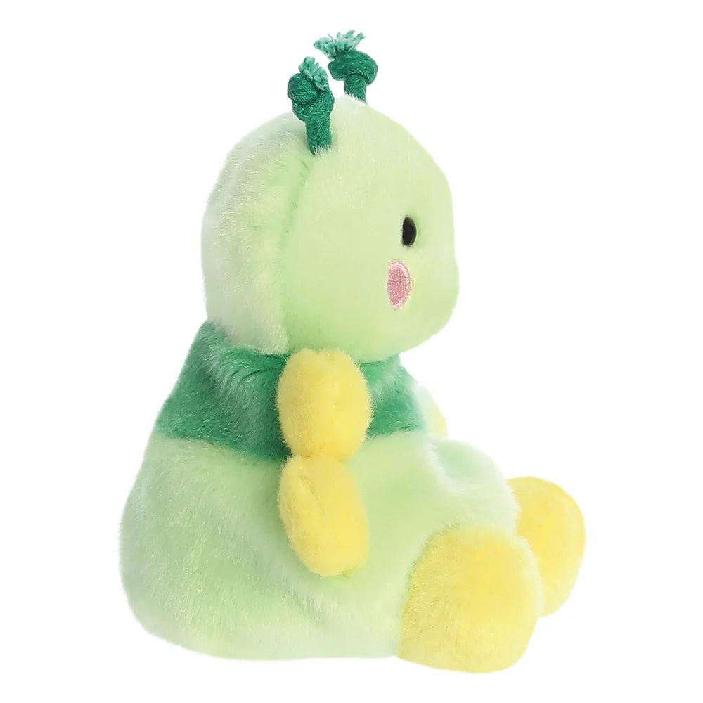 Palm Pals Ivy The Caterpillar 12cm Soft Toy