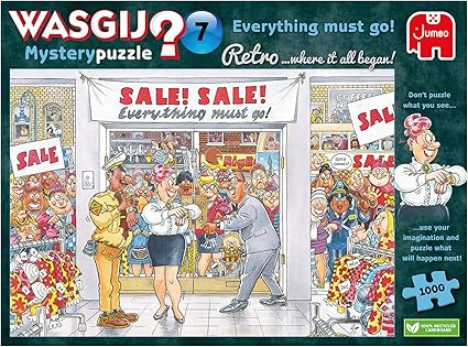 Wasgij Original Puzzle - Everything Must Go!