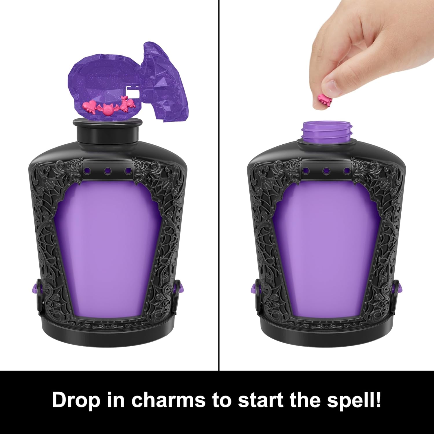 Monster High Fright Size Potions Bottle Set