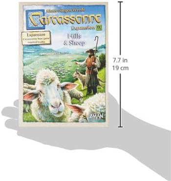 Carcassonne Hills & Sheep Expansion Pack 9
