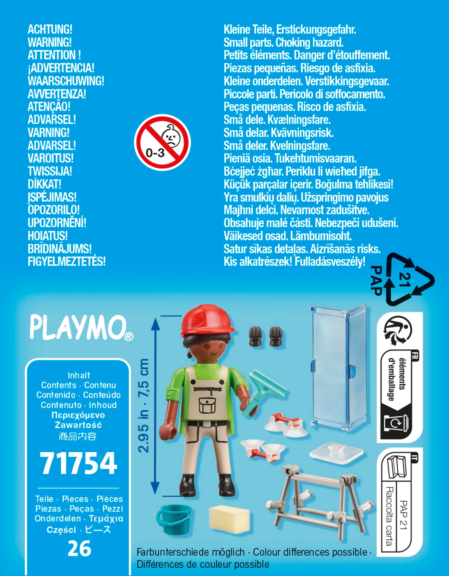 Playmobil Glazier 71754