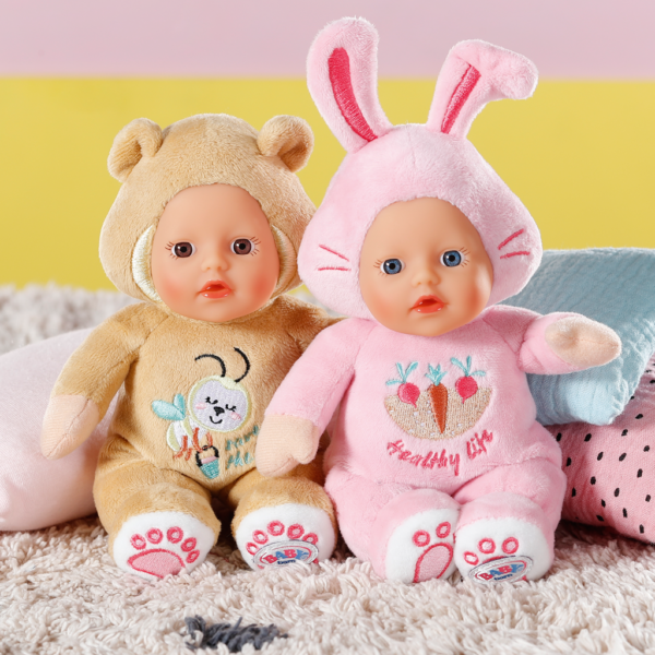 BABY born Cutie for babies 18cm Doll Assorted