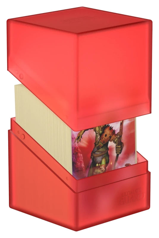 Ultimate Guard - Boulder Deck Case 100+ - Ruby