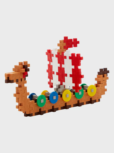 Plus-Plus Viking Ship 100 Pcs