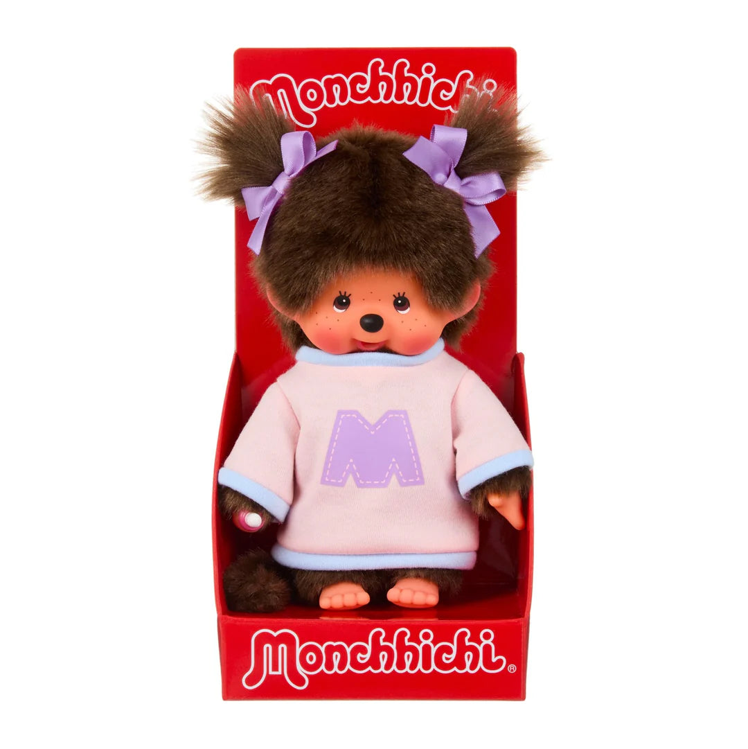 Monchhichi Sweater Girl Plush Doll