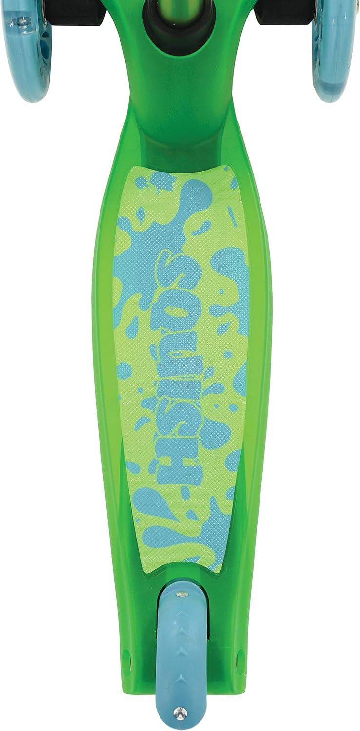Squish Mini Flex LED Tilt Scooter - Green