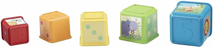 Fisher Price Stack and Explore Blocks