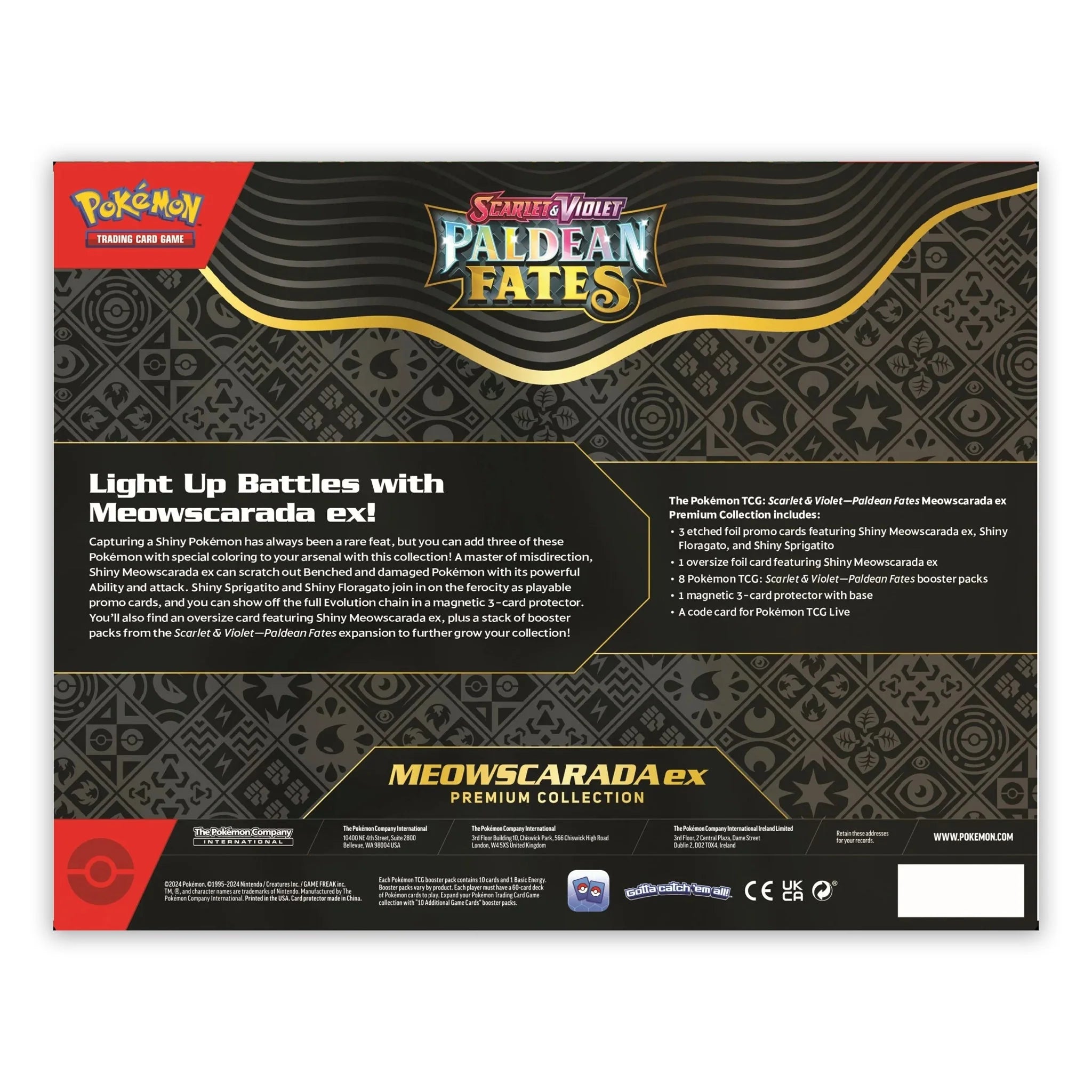 Pokemon TCG: Paldean Fates Premium Collection Asst