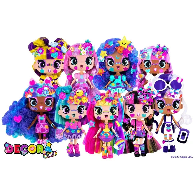 Decora Girlz - Sticker N Style Mystery Dolls