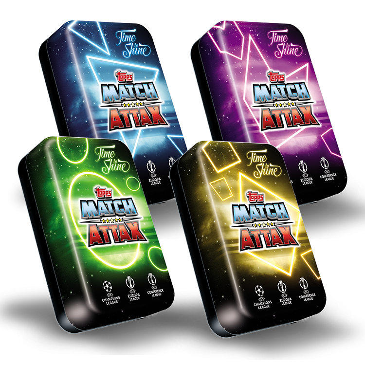 Match Attax 24/25 Mega Tin