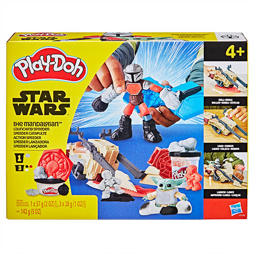 Play-Doh The Mandalorian Launching Speeder