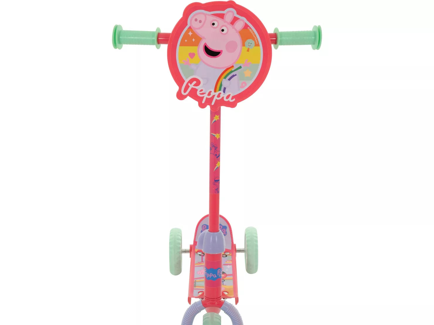 Peppa Pig Deluxe Tri Scooter